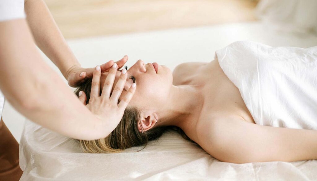 Χαλαρωτικό massage