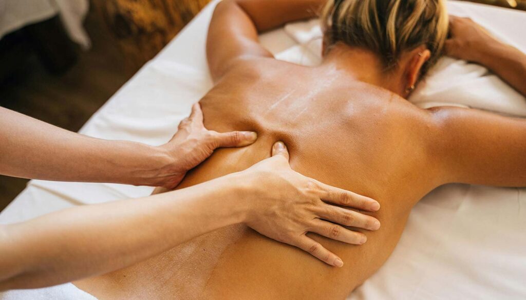 Θεραπευτική μάλαξη